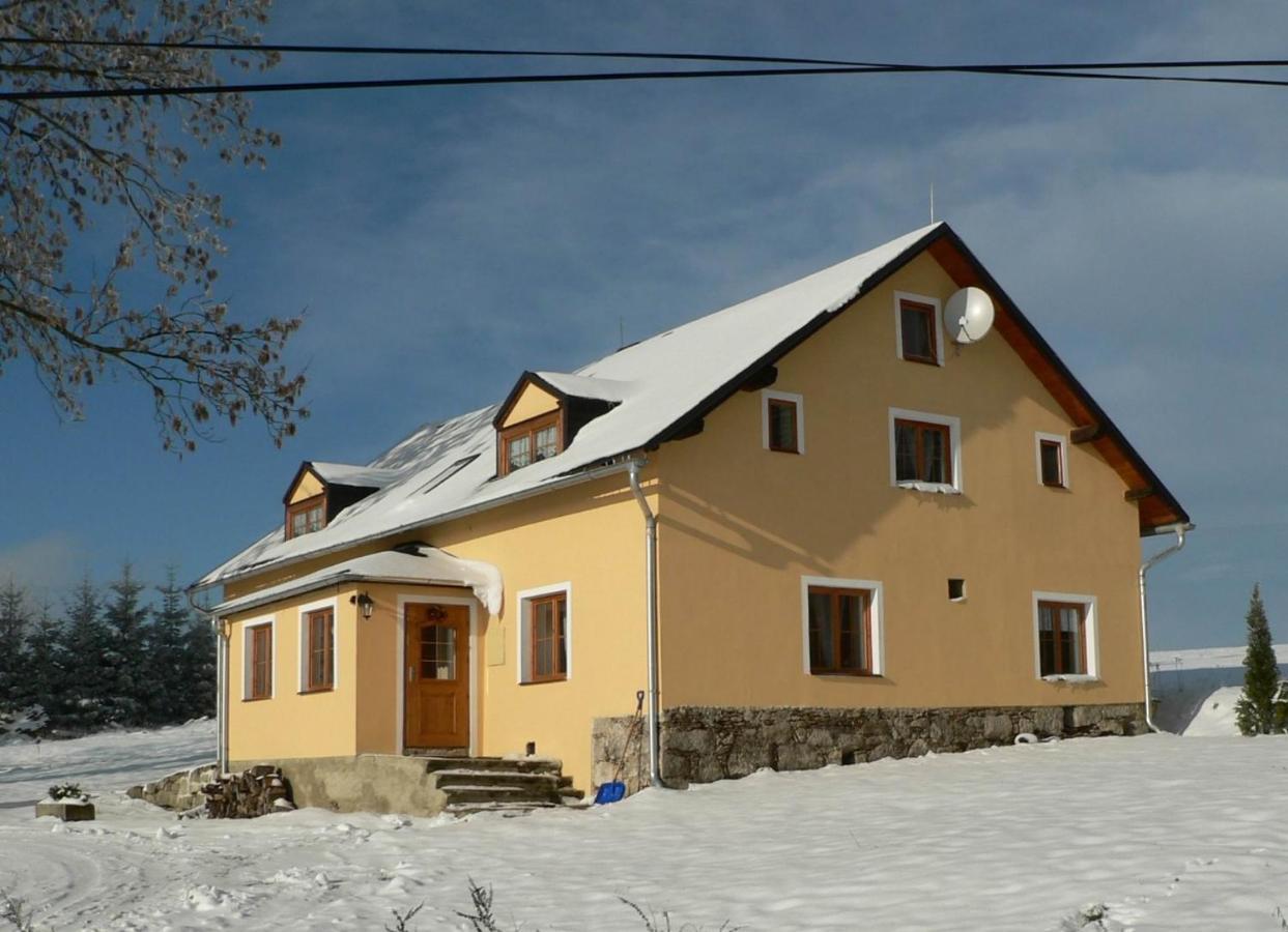 Chalupa Háj Jindrichovice Exterior foto