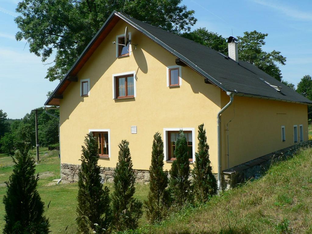 Chalupa Háj Jindrichovice Habitación foto