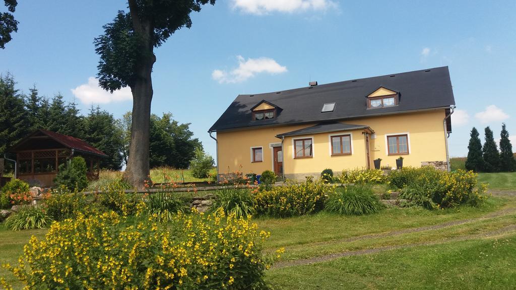 Chalupa Háj Jindrichovice Exterior foto