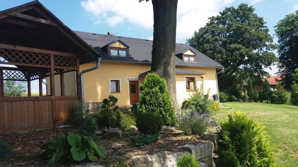 Chalupa Háj Jindrichovice Exterior foto