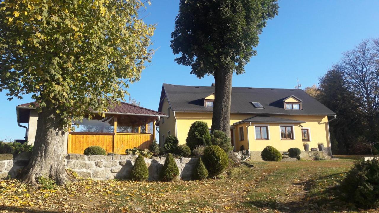 Chalupa Háj Jindrichovice Exterior foto